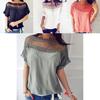 Premium Quality Fashion Women's Casual Loose Tops Blouse Short Sleeve Summer T-shirt
