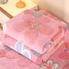 Bonenjoy 1pc Blanket Floral Style Bedspread Fleece Blanket Plaid Travel Shawl Sofa Nap Blankets Home Bedsheet manta