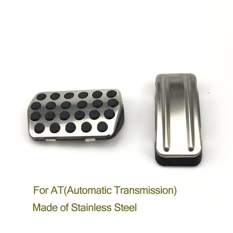 Car Accessories Metal Pedal case For Ford Focus KUGA Escape Escort C-Max S-Max Mondeo Fusion MK4 For Mazda3 For LINCOLN MKC