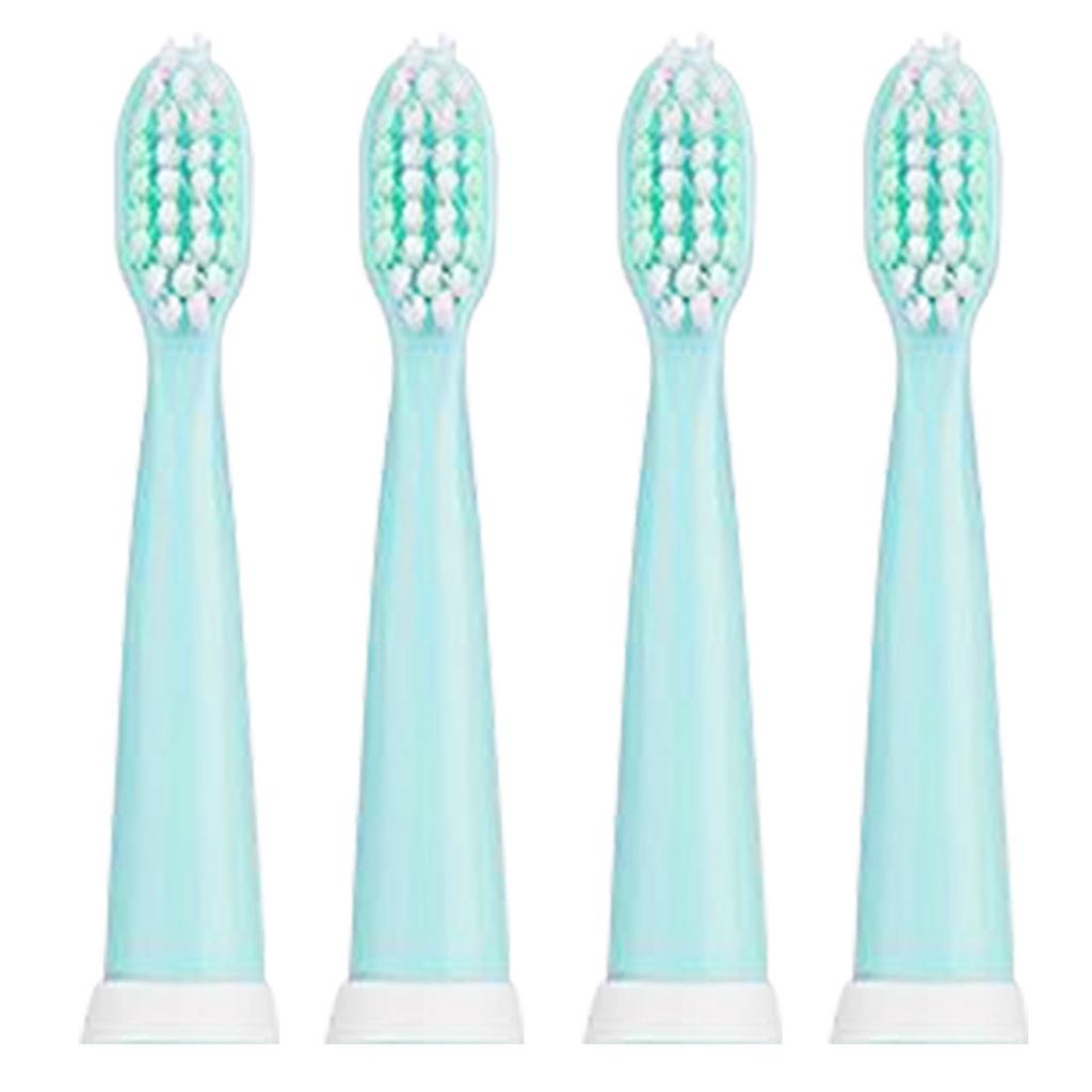 4 Stück elektrische Zahnbürstenköpfe Ersatzbürstenköpfe für elektrische Zahnbürste