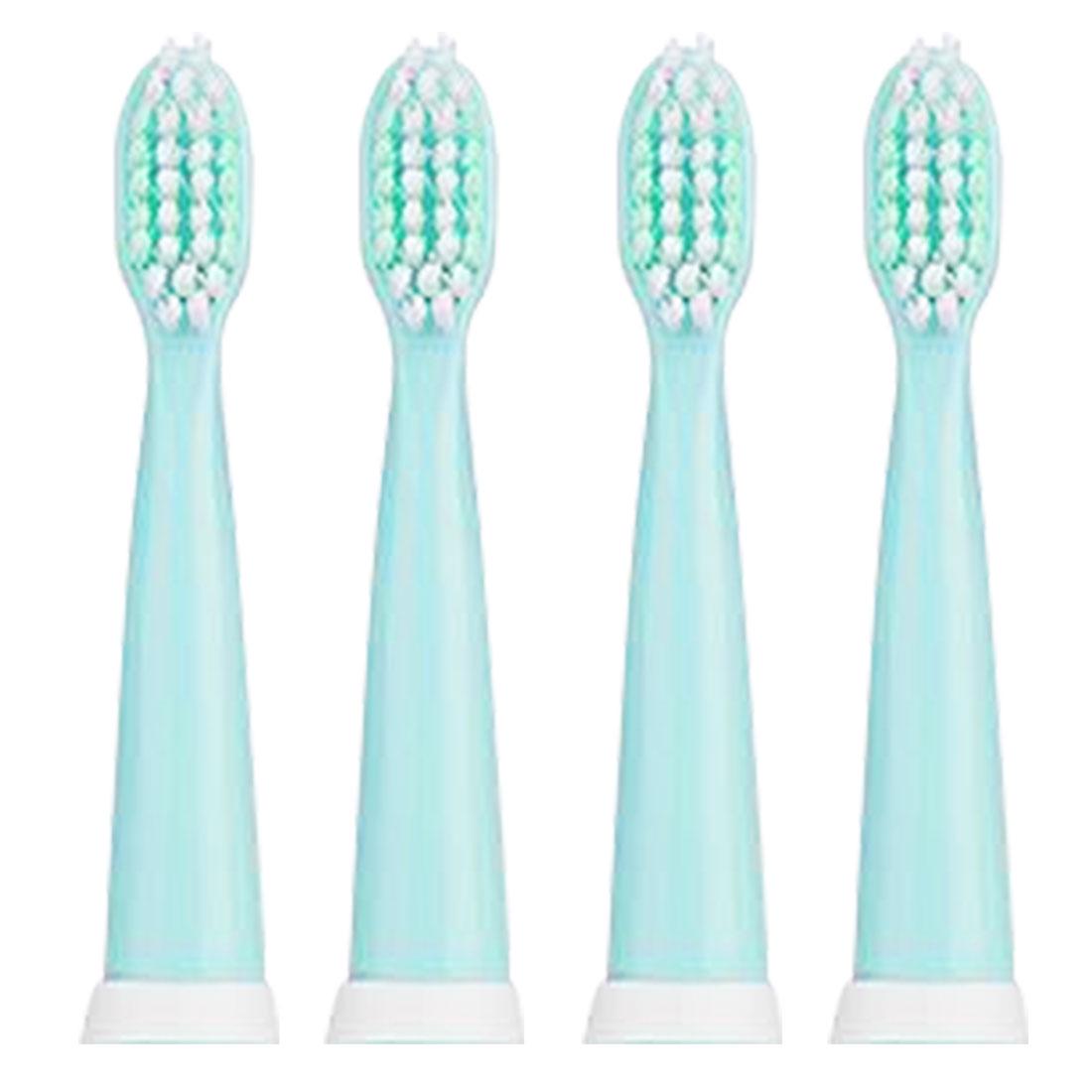 

4шт сменные насадки для электрической зубной щетки для электрической зубной щетки синий
