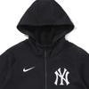 Nike X MLB Hoodie With Front Logo Print Kids Hoodies Black 3Z3B7SBGZ-NYY