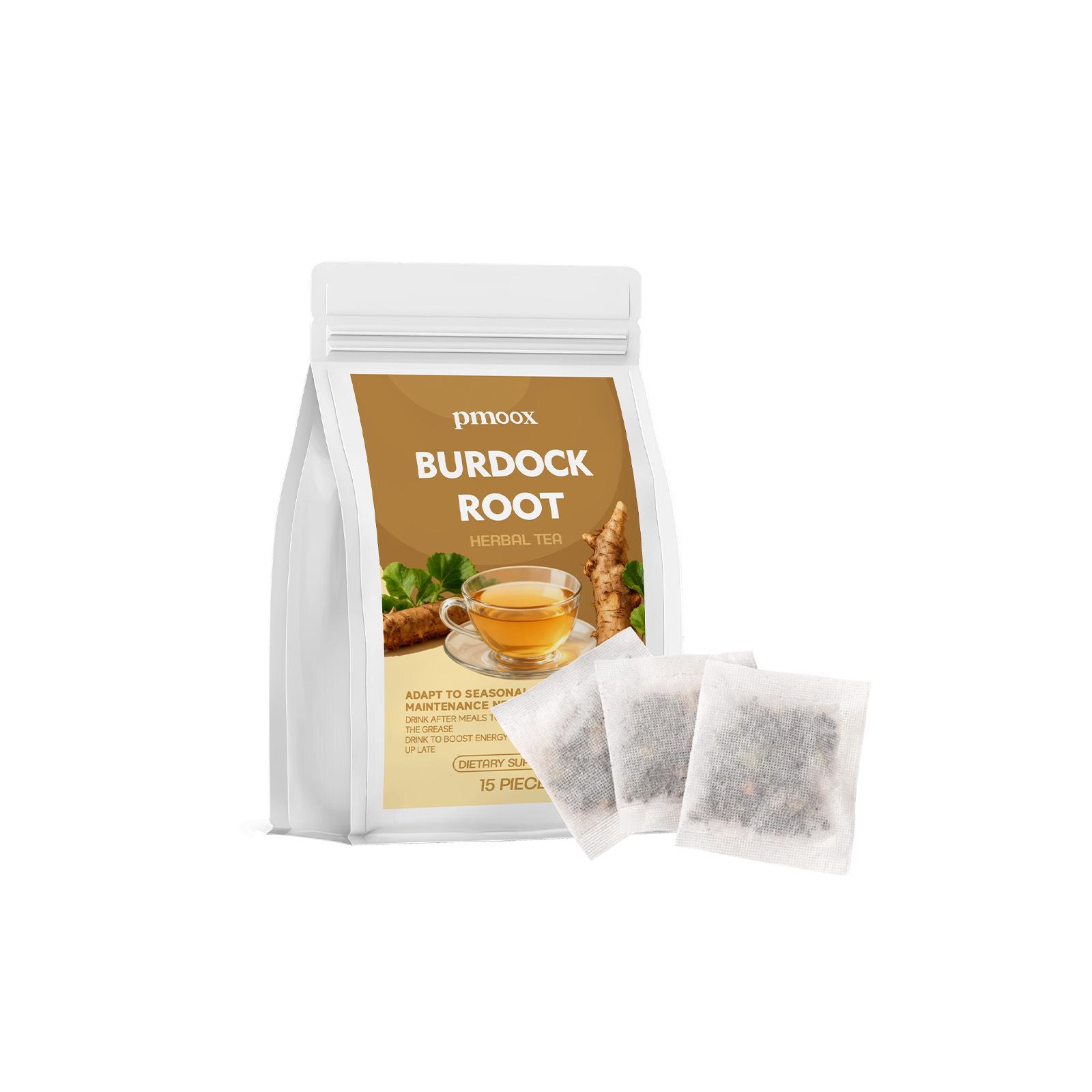 PMOOX Individually Packaged Burdock Root Ingredient