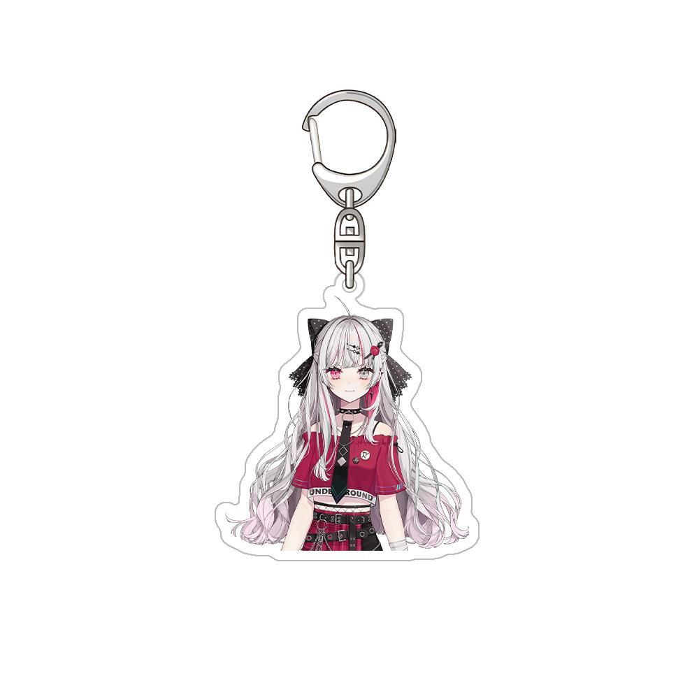 Nijisanji Kitakoji Hisui Seraph Dazzlegarden Yaguruma Rine Togawa Nonoha Inami Rai Official Acrylic Keychain Bag pendant Gifts