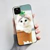 For Google Pixel 5 5A Case Cute Cat Cartoon Love Heart Silicone Soft TPU Back Cover For Pixel 5 5a Shockproof Protective Coque