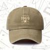 Pc Vintage Washed Hat with MADE IN  LIMITED EDITION Label Unisex Solid Baseball Cap Suitable for All Seasons Weddings