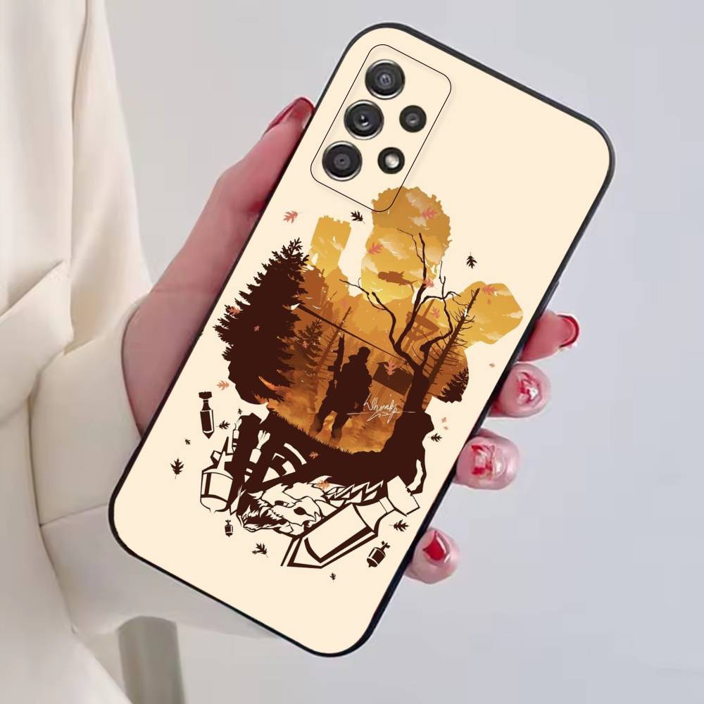Game A-Apex Legends Phone Case For Samsung S25,S24,S21,S22,S23,S30,Ultra,S20,Plus,Fe,Soft Silicone Black Cover