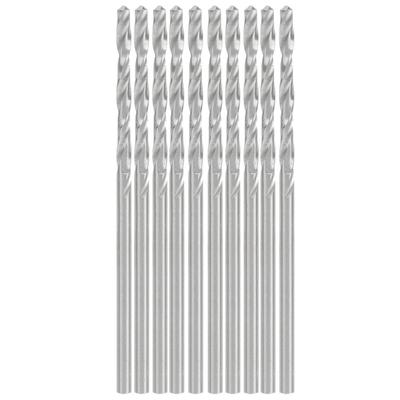 10pcs Straight Shank Twist Drill Bit Bead Punch Drill Bits Accessory Parts Set 1.9mm