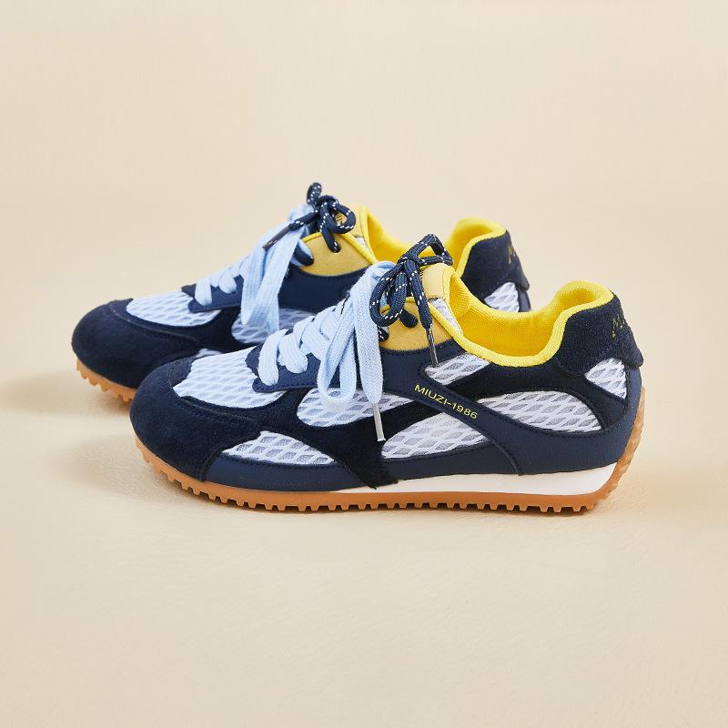 Inner Height Increase Ins New Forrest Gump Shoes Women's Autumn Student Sports Platform Casual Shoes BN