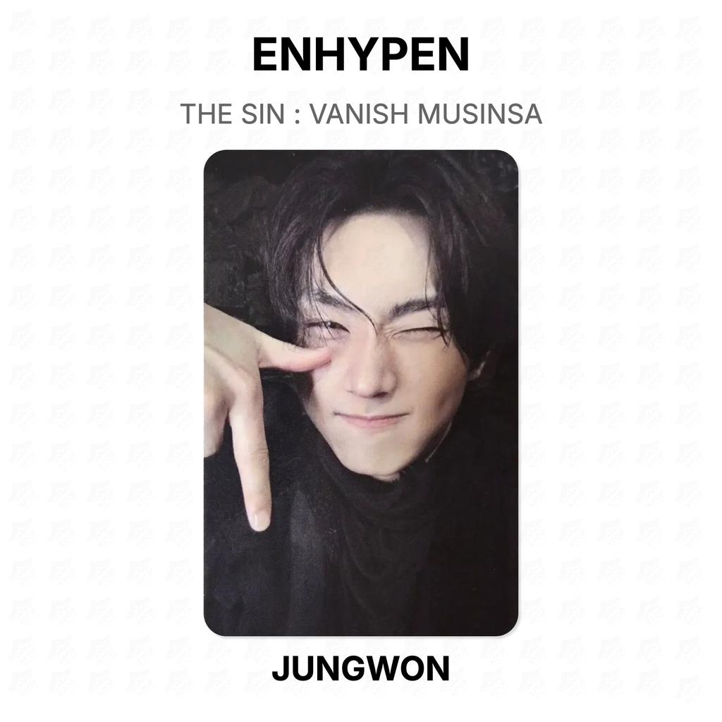 ENHYPEN THE SIN : VANISH MUSINSA Official Photocard