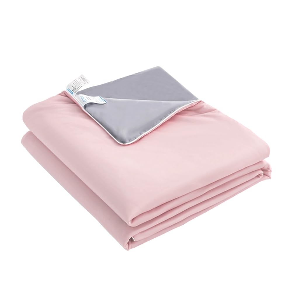 

AiMike Летняя Охлаждающая для Кожи Летняя Клещ Домашней Пыли Влага Быстро Мягкая для Машинной Кожи Одеяло 150 x 200 Розовое Одеяло, Односпальное, Одеяло, Охлаждающее, Двустороннее, розовый