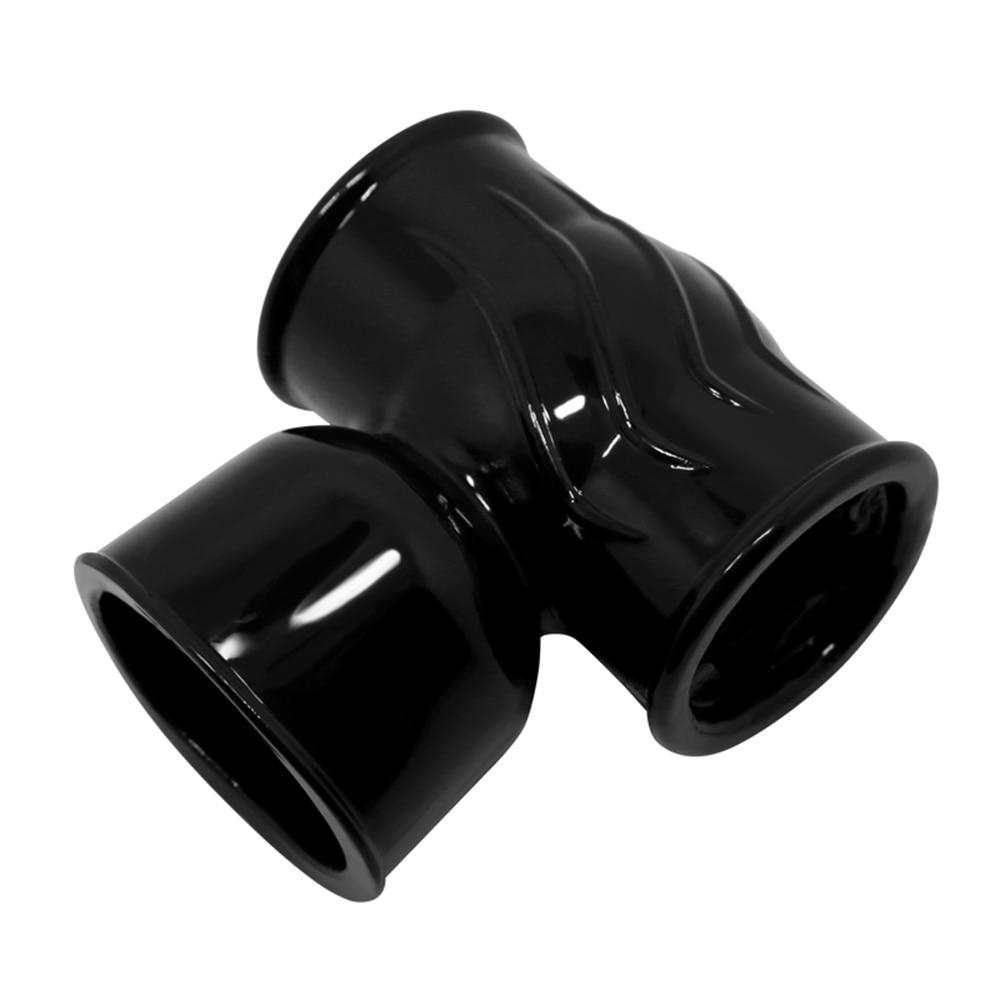 Transparenter großer AV-Zauberstab, Vibrator, Kopfbedeckung, Sexspielzeug, Zauberstab, Kopfzubehör, Körpermassage, Stimulation der Klitoris, Vibratorenkappen