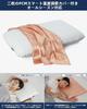 [5-Star Hotel Quality] Neck Care Pillow, Memory Foam, Neck Pain Relief, Temperature Regulating [Double-Sided Pillowcase + Cooling Pillowcase].
