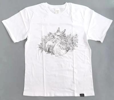 Cover Hakui Koyori T-T-Shirt White Ver Cotton L Size Virtual YouTuber Hololive
