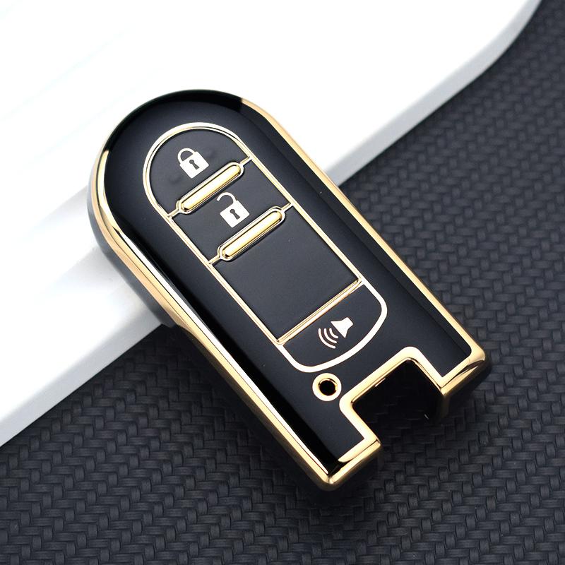 3 Button Tpu Car Remote Key Cover Case Shell For Daihatsu Tanto La600S La800S La610S La150S For Perodua Toyota Rush Accessories