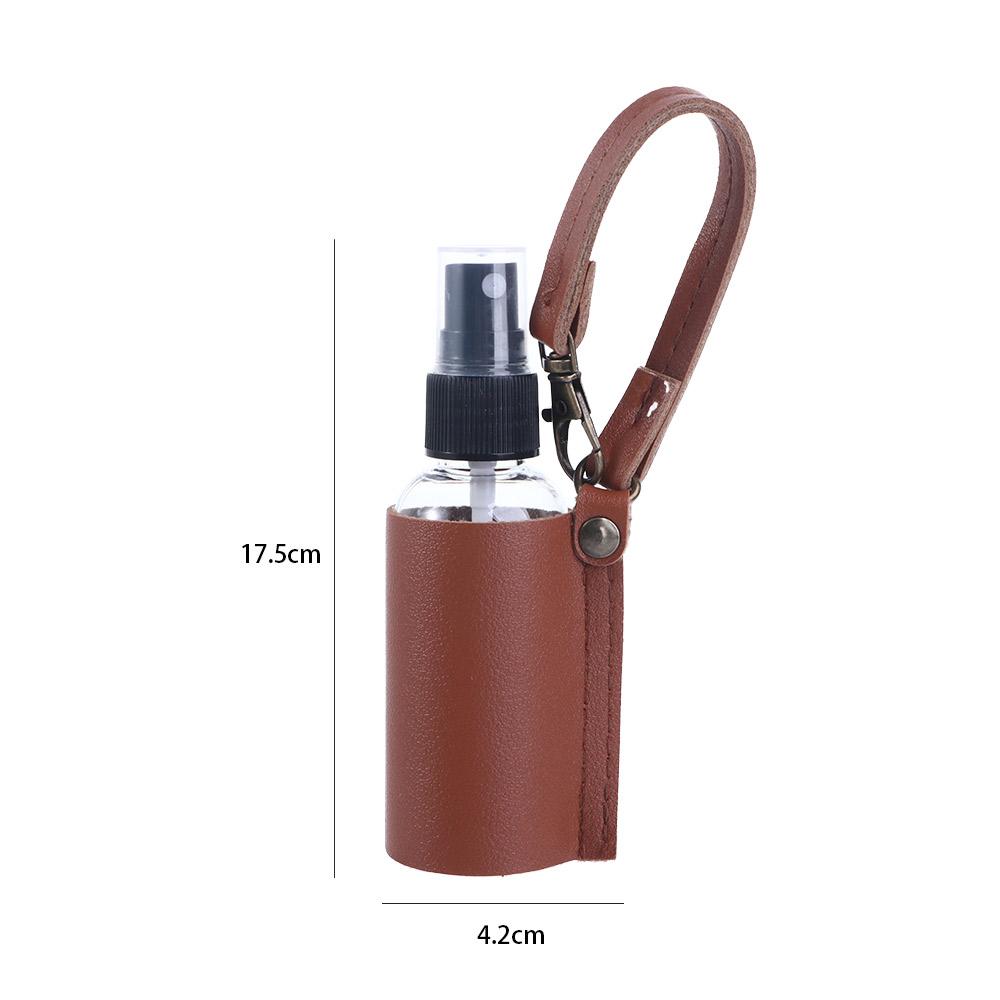 Liquid Atomizer Cosmetic Containers Hand Washing Bottle Keychain Empty Spray Bottle Refillable Bottle Hand Sanitizer Spray