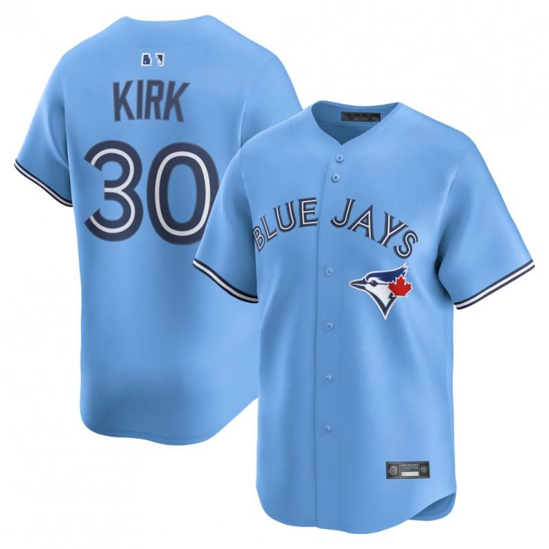 2026 MLB Embroidered Baseball Jersey Toronto Blue Jays 11 22 27 30