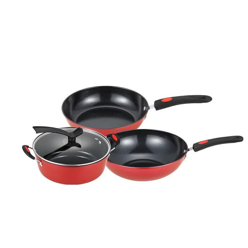 Hermand Tinode Non-stick Cookware Set