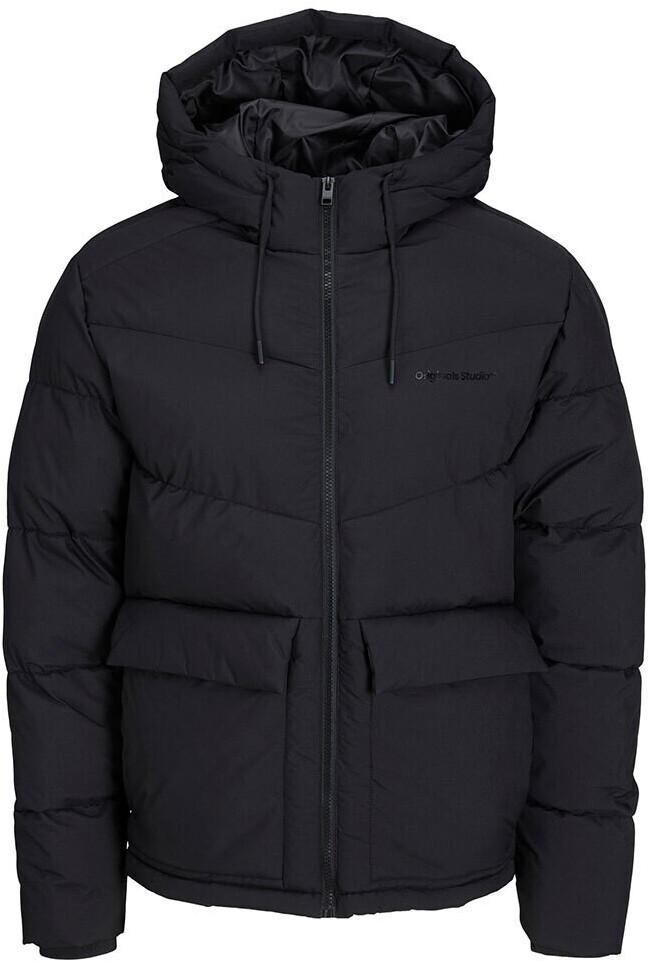Winter Jacket Jack & Jones Jorvesterbro Puffer Jacket Sn (12238849) Black