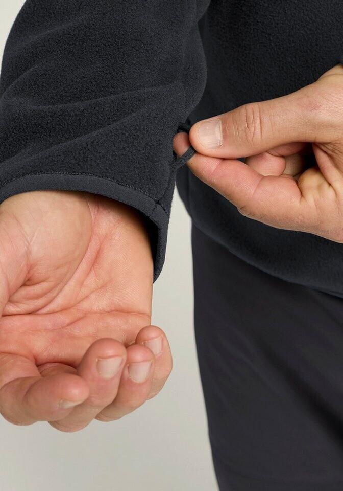 Jacket Jack Wolfskin Waldsteig FZ Men Black