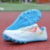 High Quality Men Track and Field Shoes Anti-slip Men's Athletic Track Spikes Sneakers Outdoor Competition Spikes Shoes Running