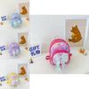 Adorable Mini Backpack For Kids With Cute Bow And Glittery Design Perfect For School And Outings