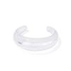 Vintage Bohemian Resin Cuff Charms Bracelets Bangles For Women Fashion Jewelry Acrylic Wide Open Wrist Geometric Bangle Pulseras