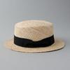 Bao Cancan Straw Fedora Straw BAO BOATER HAT M [Reck Hatter] Hat, Hat, Hat, Hat, Hat, Spring, Summer, Autumn, Gentleman's Hat, Men's RH-212