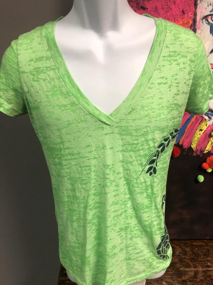 Неизвестная пивоваренная компания Шарлотта NC Пиво Зеленая женская большая футболка Унисекс футболка L