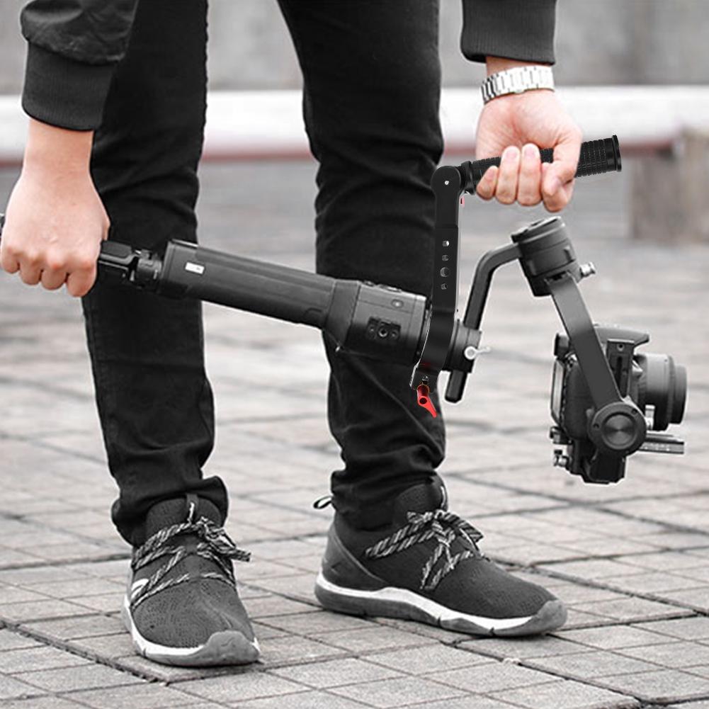 Outdoor Adjustable Folding Alloy Handle Sling Grip Extension Arm Stabilizer Accessories for Crane 2