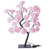 Led Table Lamp Lights Rose Flower Tree Usb Night Lights Home Decoration Parties Xmas Christmas Wedding Bedroom Decor Rose Lamp