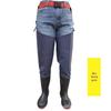 Red Poetry Thickened Fishing Waders / Pants for Catching Fish