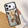 Giraffe Art Mobile Phone Case for IPhone 17 AIR 16pro Max 15 14 13 12 11 Bumper Cover