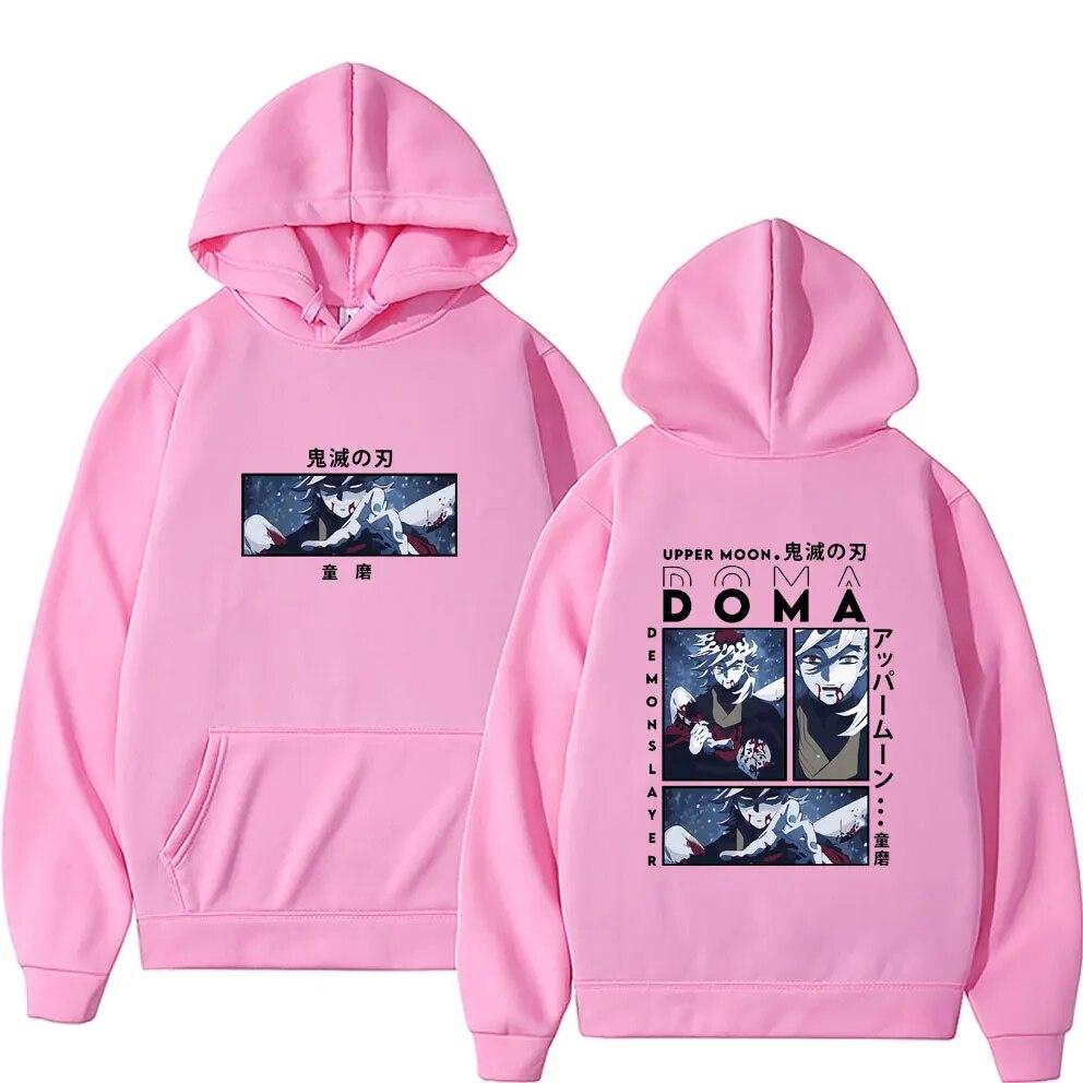 Толстовка с рисунком унисекса в стиле японского аниме «Убийца демонов» XL — фото 10