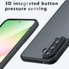 Transparent Cover for Samsung Galaxy A57 Case Ultra Thin Matte Translucent & Clear Full Protection Funda Capa