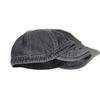 Fashion Vintage Beanie Hats Men Women Spring Autumn Sailor Hats Landlord Hat Streetwear Hip Hop Brimless Hat Docker Cap