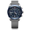Swiss Army Chronograph Watch 242049 Blue 5-Year Warranty