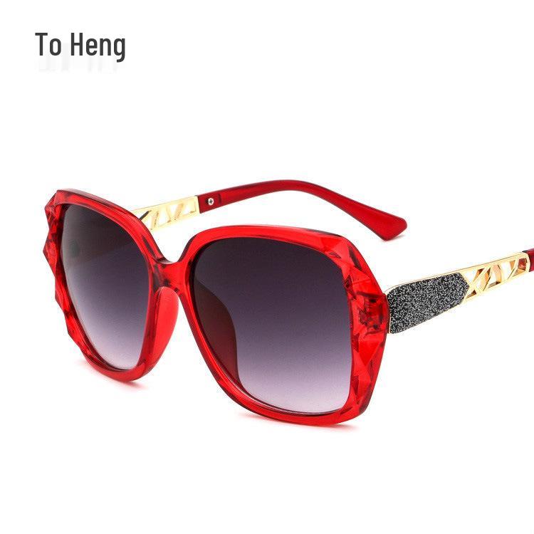 European Fashion Trend Sunglasses 9827: Stylish Women's Street Style