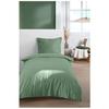 Parure de lit 140 x 200 cm Cocon vert