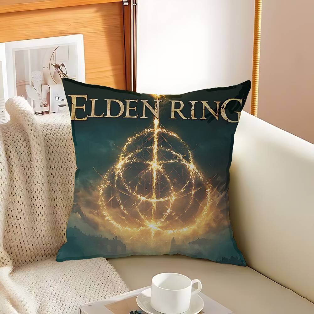 ELDEN RING Movie Pillow Cover for Bedroom Room and Living Room Sofa Decorative Cushion Cover