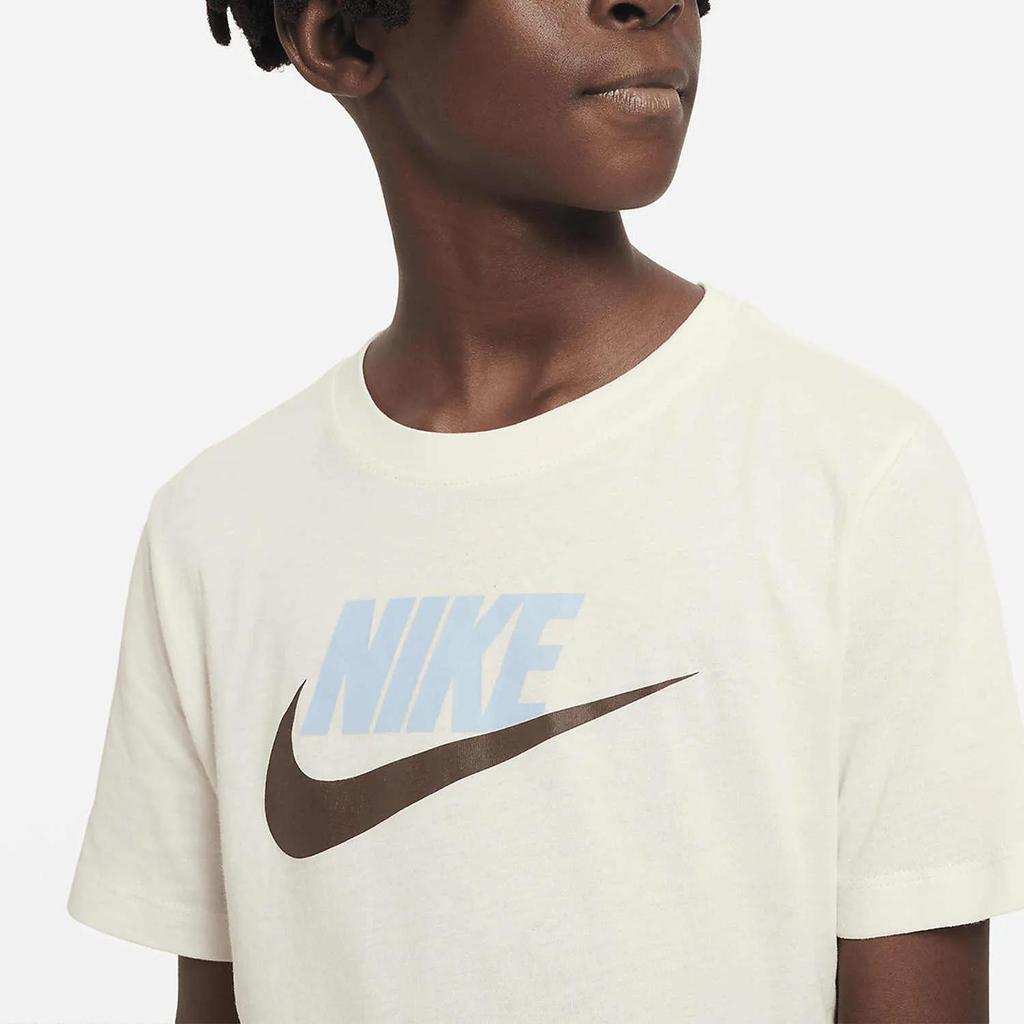Nike Kids T Shirts Crew Neck Moderate (Unisex) T-Shirts AR5252 113