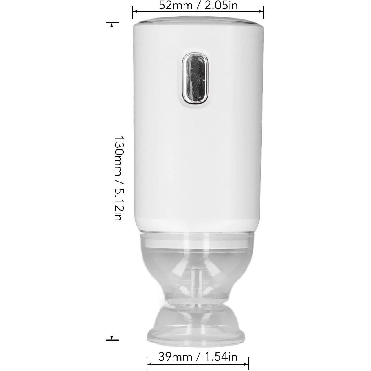 Электрический воздушный насос Diydeg, Беспроводной портативный автоматический вакуумный насос, Питание от перезаряжаемой батареи, Электрический вакуумный компрессионный насос для вакуумного хранения