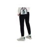 New FILA Knitted Sweatpants Women's Jet Black F11W418603F-BK