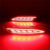 A16P-Rear LED Brake Light Reflector Tail Lamp For Honda Vezel HR-V HRV 2015- Dynamic Sequential Turn Signals