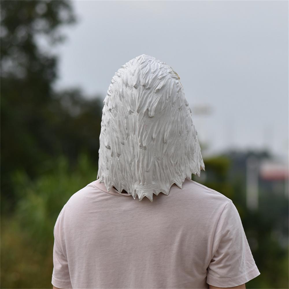Eagle Latex Full Head Mask Dignified Headgear Animal Mask Party Cosplay Prop