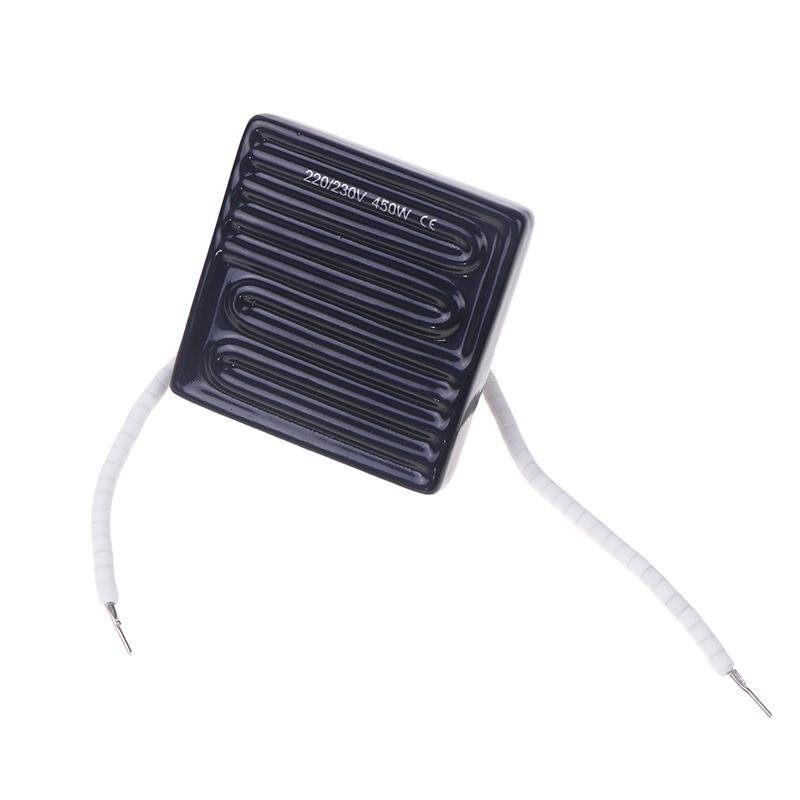 450W Infrared Upper Heating Plate Infrare Ceramic 78*78Mm For Bga Rework Station Ir6000 Ir6500