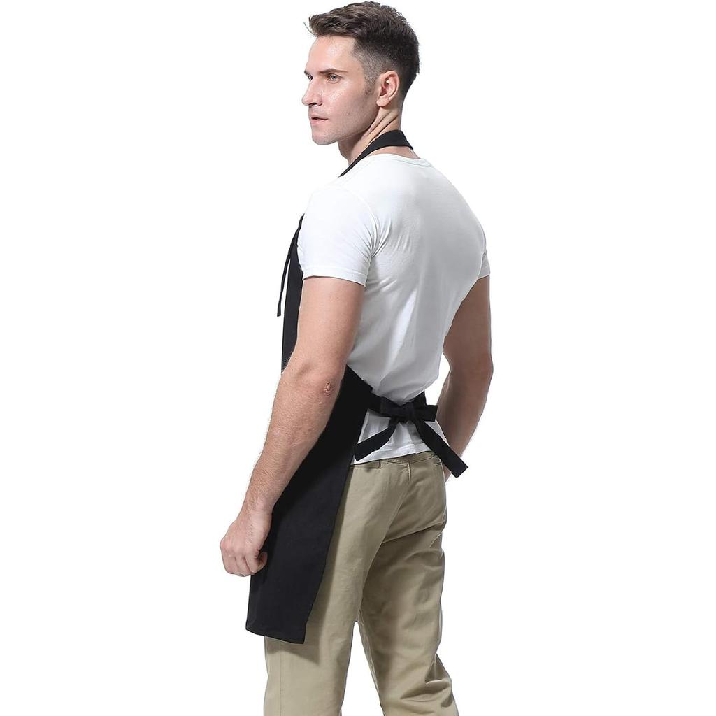 Miracu Funny Cooking Aprons for Women, Funny Baking Aprons for Men Dad - Mens Cooking Gifts for Bakers Husband Boyfriend - Valentines Day, Birthday