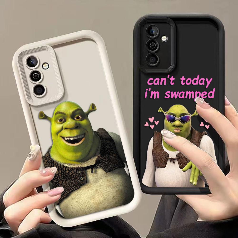 Funny Movie S-Shrek Phone Case For OPPO A6X A3X A5X A5 A54 A55 A57 A58 A53 A72 A73 A74 A95 A92 A93 A94 A98 FIND X3 X5 X8 Cover
