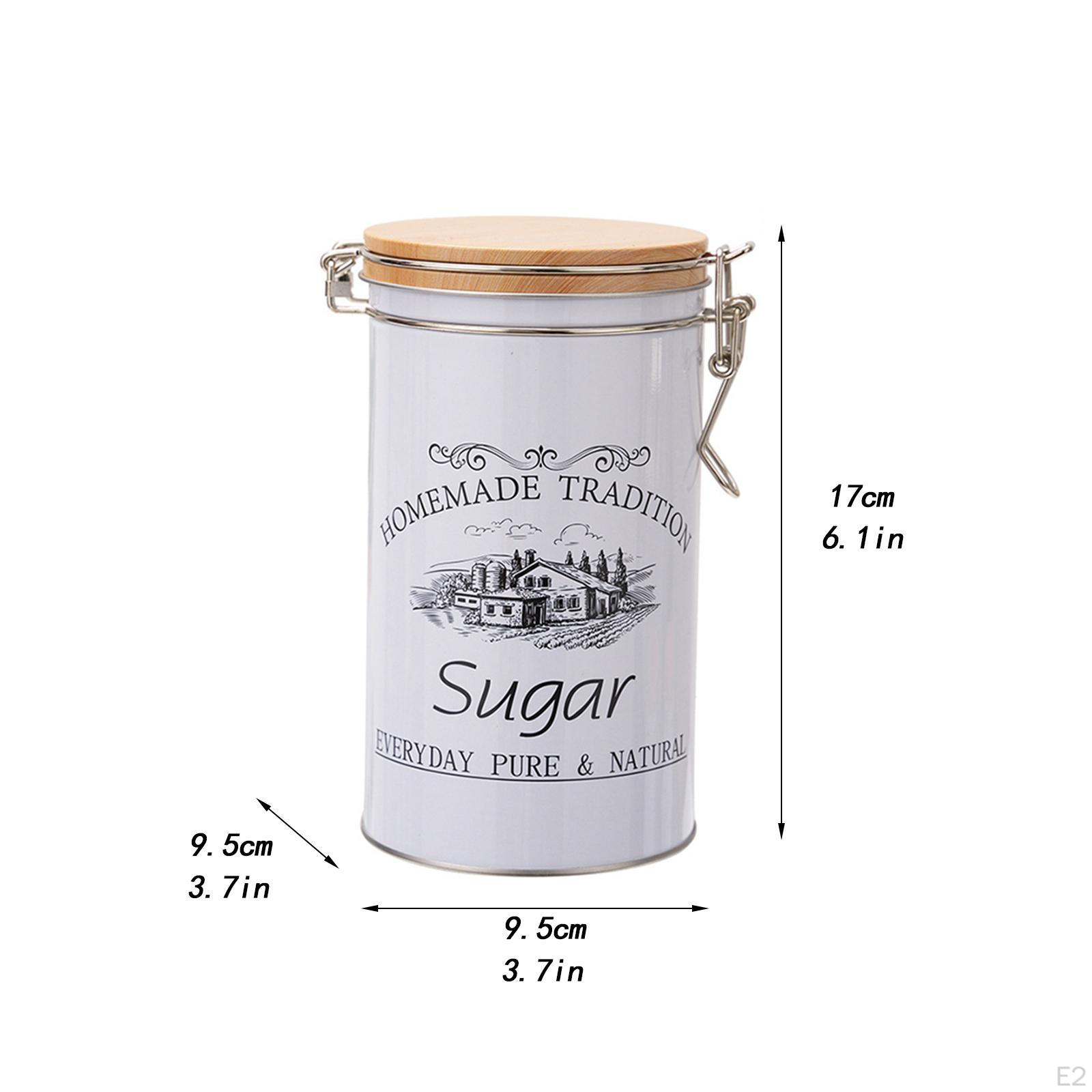 Набор канистр из 3 предметов для кухонной стойки — фото 2