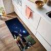 Messi Kitchen Floor Mat Long Strip Mat Antislip Machine Washable Suitable For Bathrooms Laundries Home Decoration Carpets